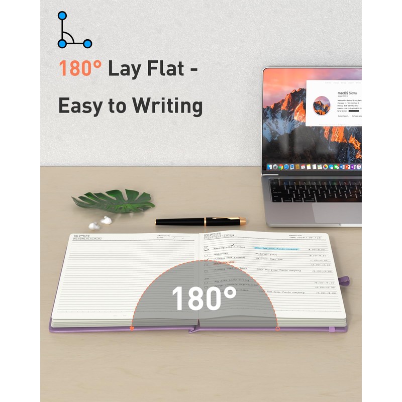 320 Pages Lined Journal Notebook - B5 Lined Journal Notebook,
