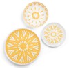 Larder & Vine 12-Piece Melamine Dinnerware Set: Durable, Lightweight, Break-Resistant