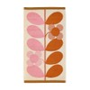Orla Kiely Bath Towel 50 x 90 cm Duo Blush