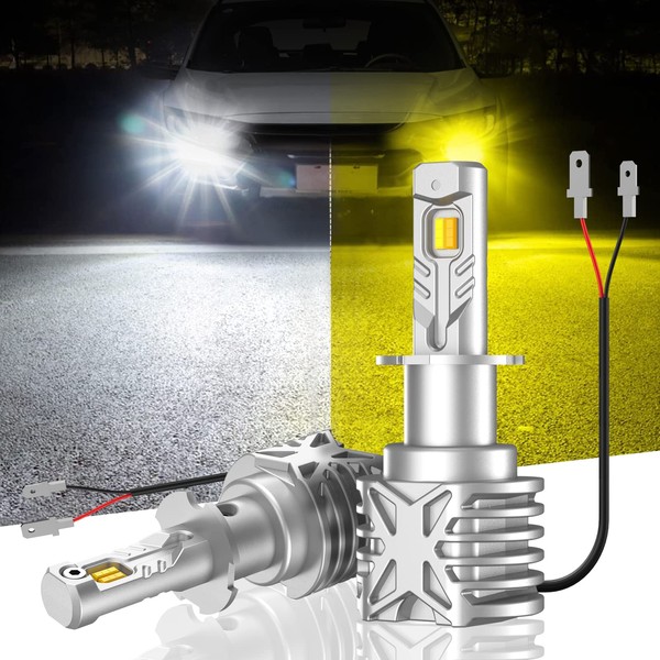 SEALIGHT Fog Lamp, LED, H3, Explosive Light, 10,000 LM, 2