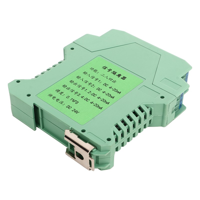 DC Signal Isolator 2 in 4 Out Current Transmitter 4‑20mA