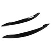 1 Pair Headlight Eyebrow Left Right Fade Proof Front Headlight