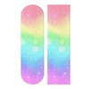 Unicorn Rainbow Wave Skateboard Grip Tape Sheet Scooter Deck Sand