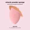 REAL TECHNIQUES New Foam Technology 2 Pack Miracle Powder Sponge