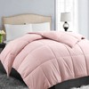 EASELAND All Season Oversized King Soft Quilted Down Alternative Comforter