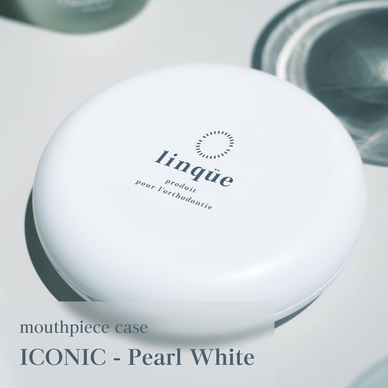 Linqüe Mouthpiece Case, Retainer, Case, Aligner, Thin, Cute, Fashionable, linqüe,
