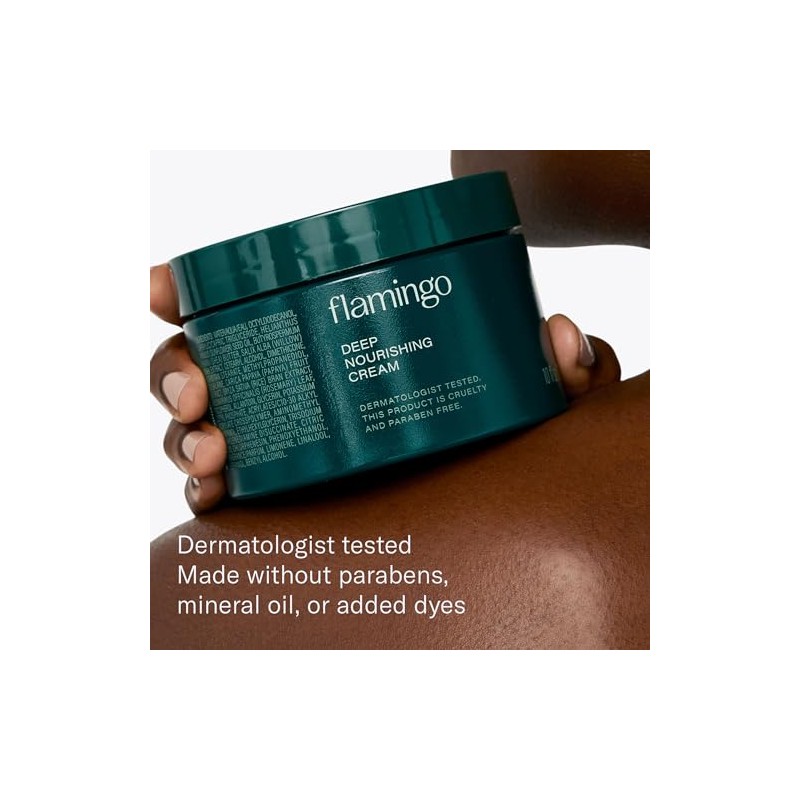 Flamingo- Crema de nutrición profunda para mujeres 10oz