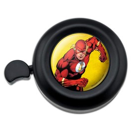 GRAPHICS & MORE The Flash Character Bicycle Handlebar Bike Bell