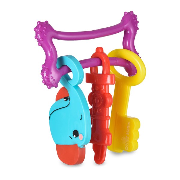 Fisher-Price for Pets Key-9 Teething Ring for Puppies - Dog