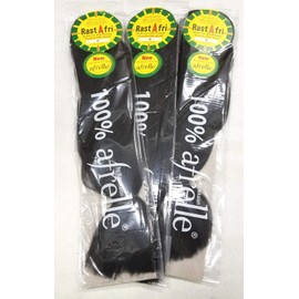 Rasta Fri Braids ( Pack of 3 ) Off Black / 1B