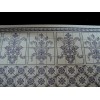 Brodnax Prints DOLLHOUSE WALLPAPER-LESLIE BLUE-1KT603