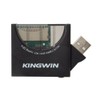 Kingwin Hi-Speed USB 2.0 Multi-Card Reader and Writer, KWCR-441 (Black)