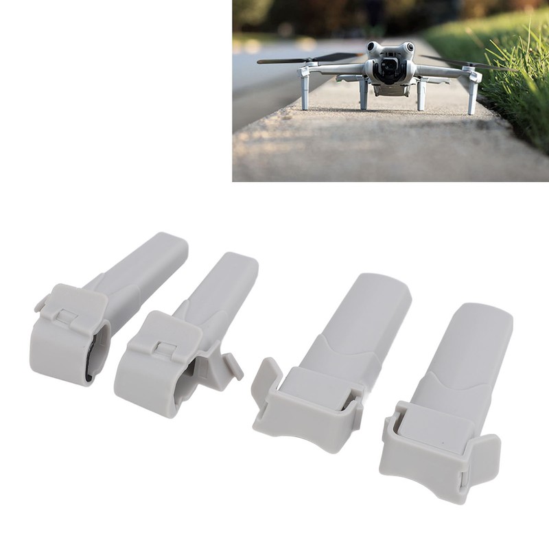 Landing Gear Extensions for Mini 4 Pro Drone Heightening Bracket