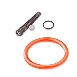 namroh.HC Crema Valve Spring Glass Ball Gasket Seal Set for Brew Unit compatible for Saeco Coffee Machines