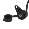 Domary Motorcycle USB Charging Socket Modified USB Chargers Adapter with