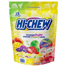Morinaga Hi -Chew Assorted Flavored 30oz 160+ Individually Wrapped
