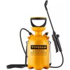 VIVOSUN 1.3Gal/5L Lawn Pump Pressure Sprayer 2.5bar 2 Patton w/