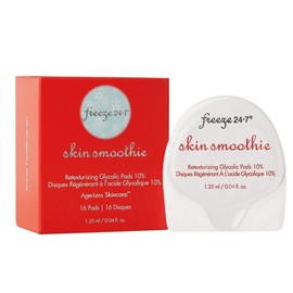 Freeze 24▪7 Lot 3 Box Freeze 24-7 Skin Smoothie Retexturizing Glycolic 16 Pads each SEALED