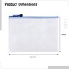 YHomU 10 Packs Mesh Document Pouches, 13.4 x 9.4 inches