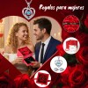 VENXPON - Regalos Para Mujer,collar Y Aretes Corazón Mujer Con
