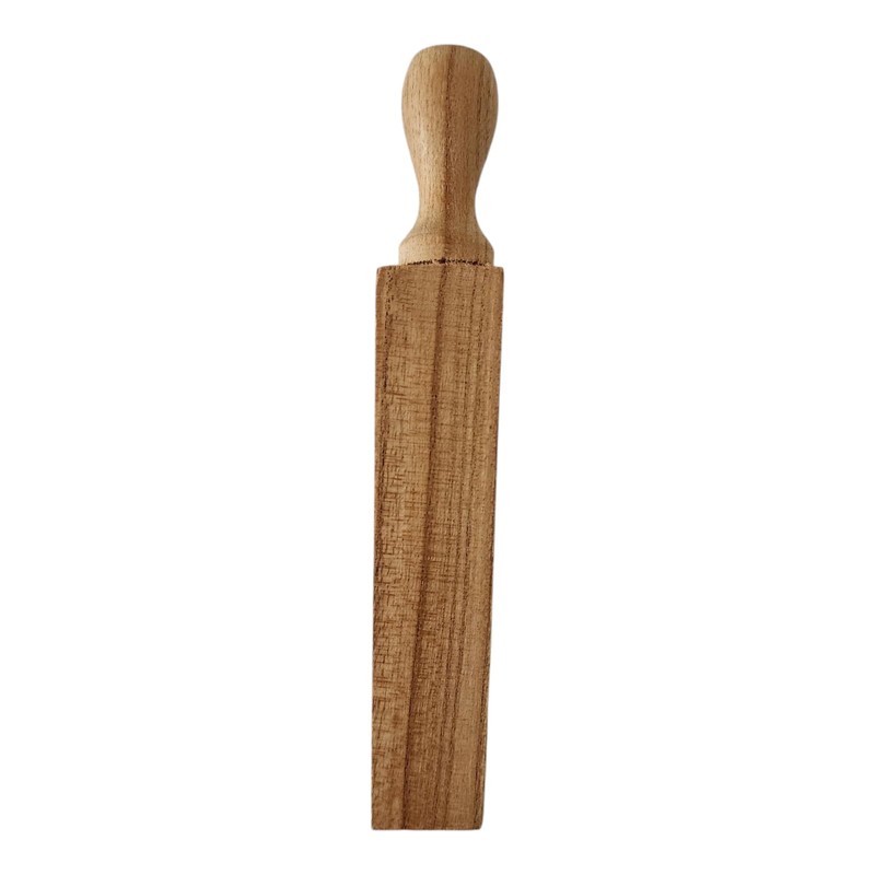 Türkeil aus Holz, 140 mm Länge, klassisches Griff-Design