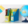 VBS Magazine Rack 25 x 9 x 32 cm Wooden