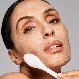 SKINN Cosmetics DermAppeal Microdermabrasion Beauty Treatment – V5 Crystal Facial Exfoliation for Brightening & Moisturizing, 1 oz