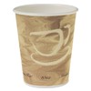 Single Sided Poly Paper Hot Cups, 10 Oz, Mistique Design,