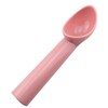 JCBIZ 4pcs Plastic Ice Cream Scoop Fruit Spoons Melon Baller