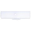 Westinghouse Lighting 6640300 Two-Light Interior Wall Fixture with Ground Convenience