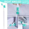 Small Cleaning Brushes Set, 4 pcs Crevice Household Cleaning Tool