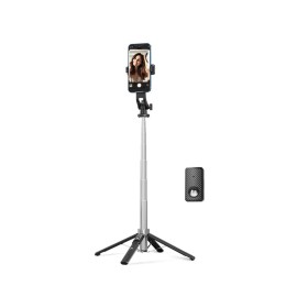 Universal Tripod Holder for Phone 3-in-1 Rotating Selfie Stand Foldable Stick with Remote
