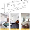 BGL 304 Stainless Steel Double Toilet Paper Holder Wall Mounted