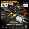 SOMELINE Automotive Wire Connectors Crimp Tool Kit, Crimper for 24-14
