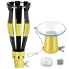 Dreyoo 2 Piece Set Light Bulb Changer, Standard Incandescent Bulb