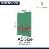 Collins Flourish A5 Week to View 2023 Diary - Flamingos