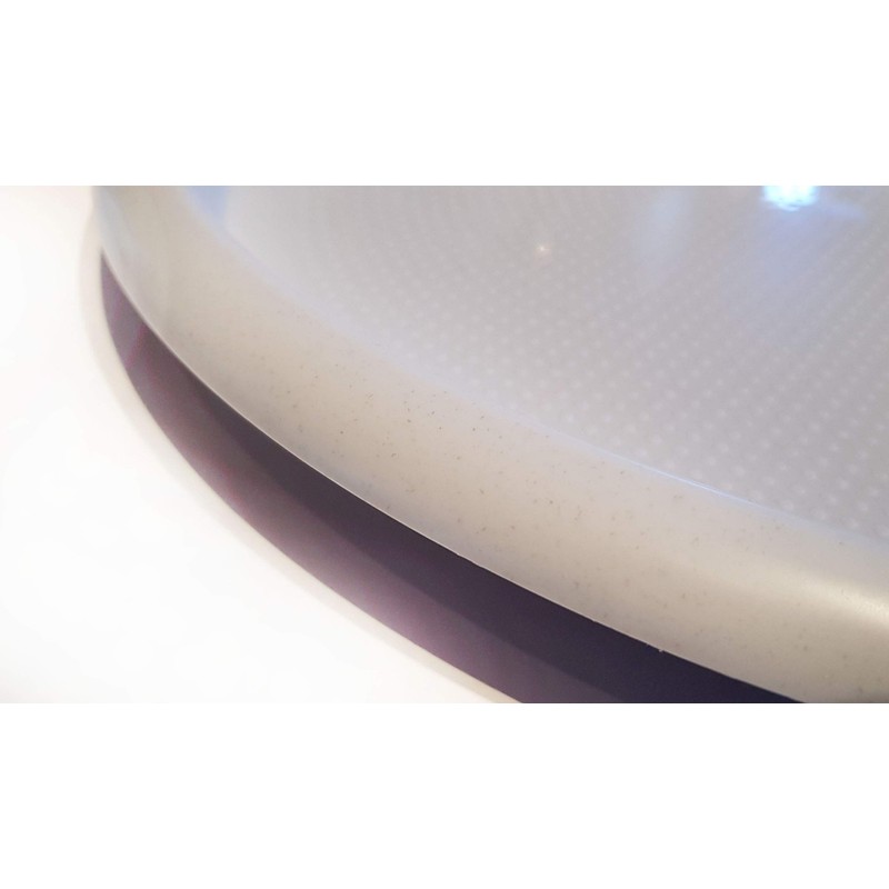 KB9 Kabi Plastic 40.6cm (16") Round Catering Bar Tray Speckled