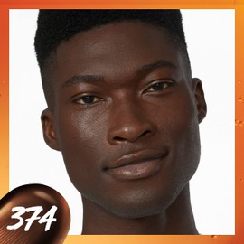 Maybelline Super Stay Up to 24HR Skin Tint, Radiant Light-to-Medium Coverage Foundation, Makeup Infused With Vitamin C, 374, 1 Count