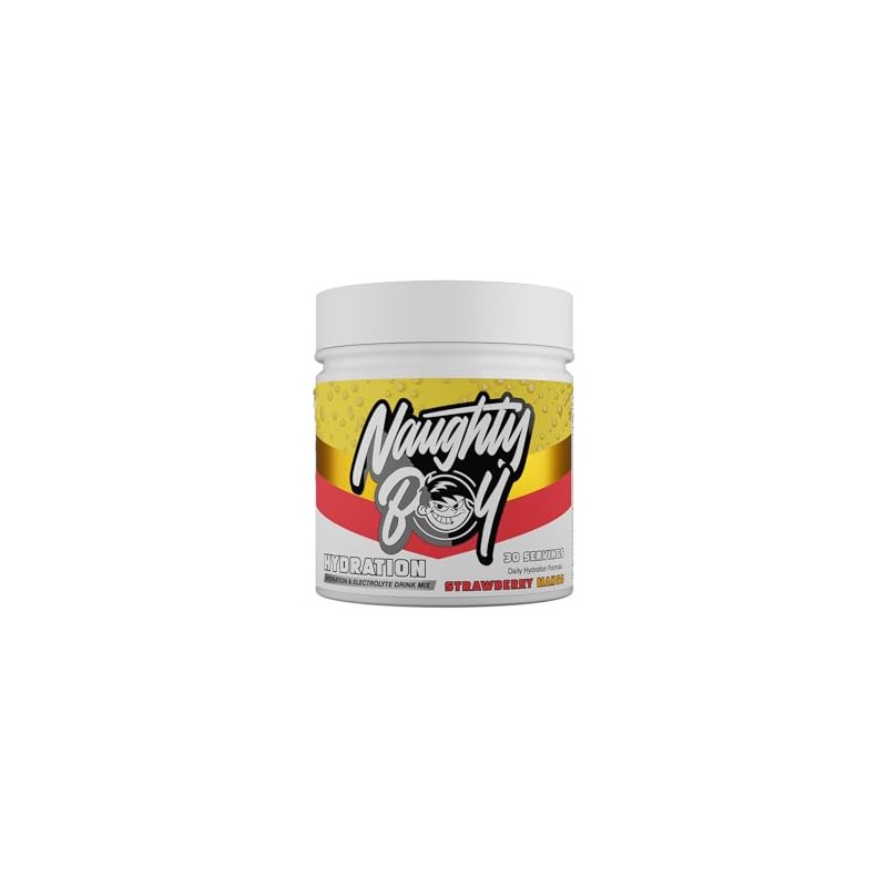 Naughty Boy Hydration Mix with Over 2400mg of Electrolytes, Added