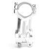 MEIJUN 31.8mm Bike Silver Stem Aluminum Alloy Bicycle Handlebar Stem