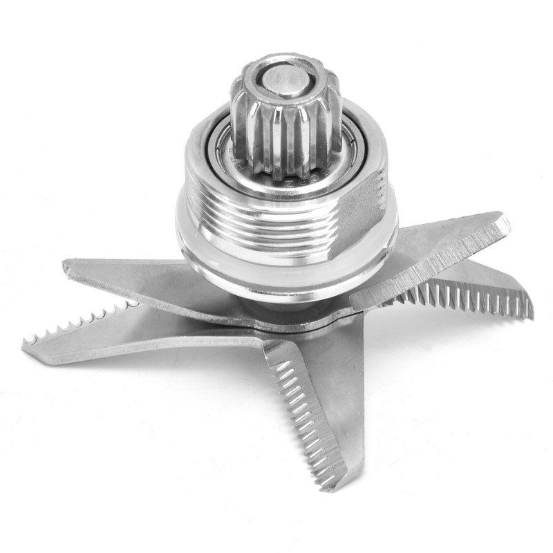 Stainless Steel Widen 6 Leaf Blade Juicer Blade Assembly Replacement