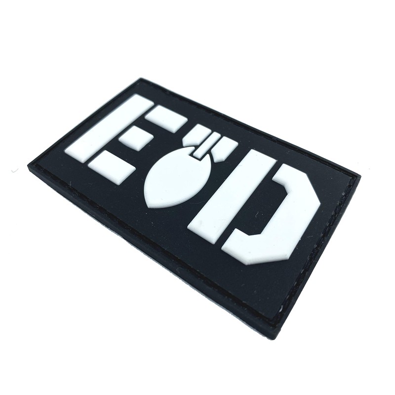 EOD Explosive Ordnance Disposal Paintball Airsoft PVC Morale Patch