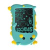 LCD Drawing Board Cute Dinosaur Shape Erasable Reusable Educational Colorful
