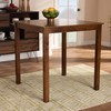 Baxton Studio Pub Tables, Walnut