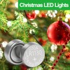 DURNERGY LR1130 Battery 100 Pack, AG10 Button Cell Batteries, 389