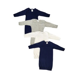 UD_Unisex Newborn Baby 4 Piece Gown Set Nc_0882