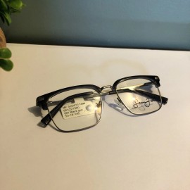 Sean John New Sean John MF SJO 5151 001 Black Gun Metal Plastic Eyeglass Frames 53 18 145