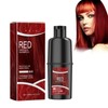 Hair Dye Shampoo (Red)
