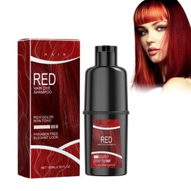 Hair Dye Shampoo (Red)