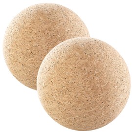 newgen medicals Therapy Balls: Pack of 2 Massage Balls and Fascia Trainer for Self-Massage, Diameter 10 cm (Fascia Ball)